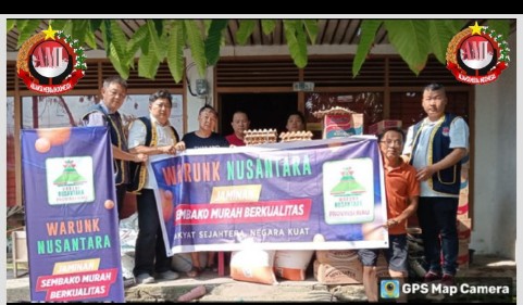 Lauching Perdana Warunk Nusantara Riau Bantu UMKM