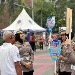 Ditlantas Polda Riau Pusatkan Car Free Day, Jadi Kampanye Keselamatan Berlalu Lintas
